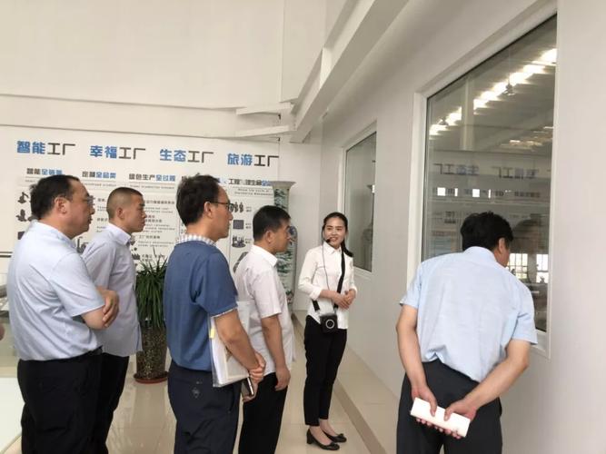 长清区司法局开展百名法律顾问服务百家企业大调研活动